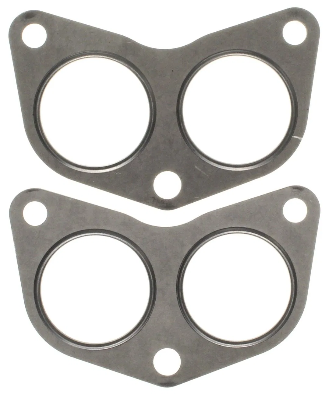 MS19882 – CLEVITE 77 Exhaust Manifold Gasket, OE Replacement Multi-Layered Steel Round Port Set Of 2